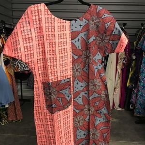 African print Ankara Mini dress